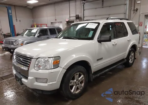 2008 Ford Explorer Xlt из США, поврежденный, VIN 1FMEU73EX8UA49146